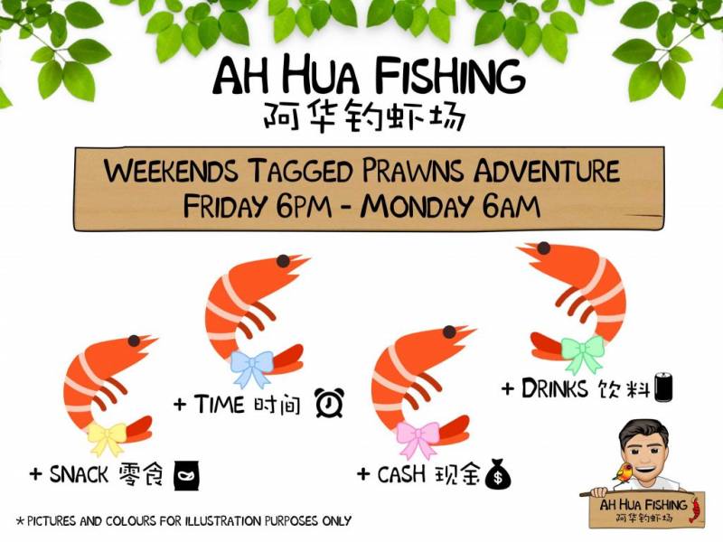 新加坡國民娛樂項目，養生釣蝦約不約？！盤點新加坡好玩的釣蝦場，周末走起吧