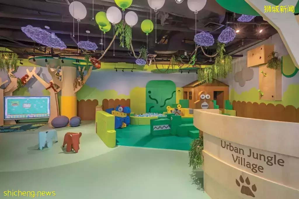 Pan Pacific与Kiztopia合作,打造亲子主题套房!首设室内游乐场,7大活动区带你到森林探险💥