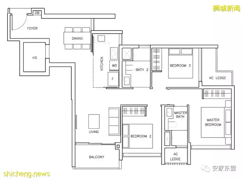 靠地铁站和三个商场今年最便宜的项目将于2月26日开盘,户型图新鲜出炉,欢迎预约前来看房