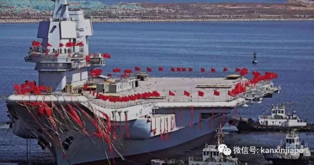 刚刚，中国第一艘国产航母交付海军！
