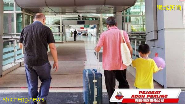 越來越多越堤族 接孩子到新國團聚