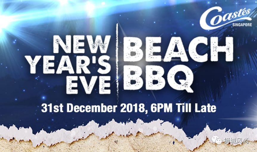 Ring In The New Year With Live Music & Beach BBQ At Coastes!