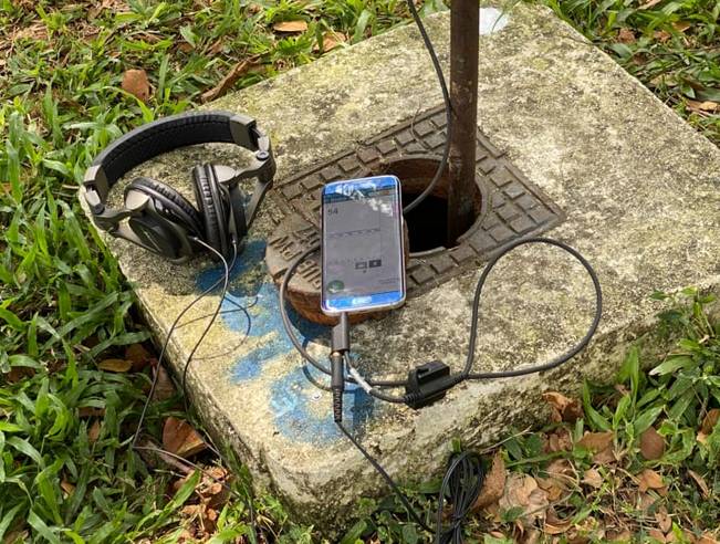 太給力啦！用智能工具就能知道水管漏水情況