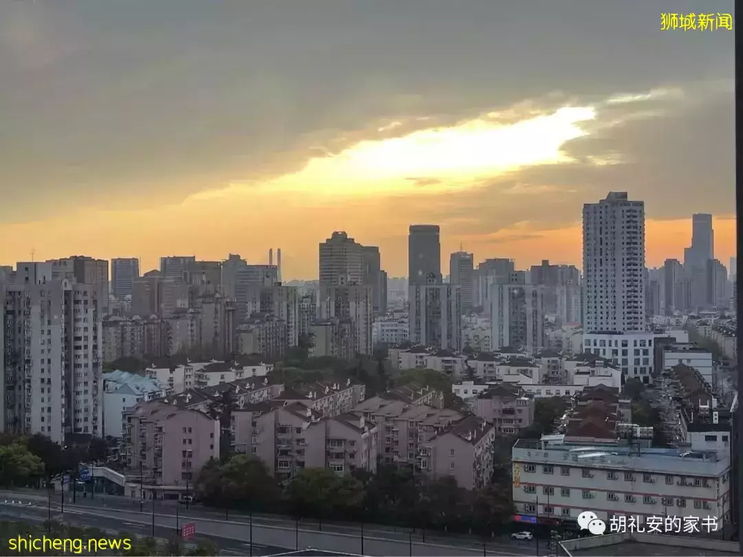 “从新加坡回到上海,封锁一再延长,我被卷入了这场前所未有的大事件”