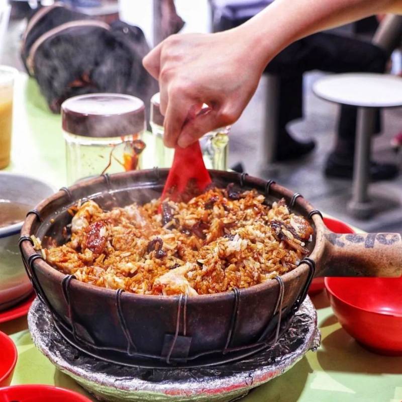 米飯系列 獅城這幾碗煲仔飯,一吃就是幾十年