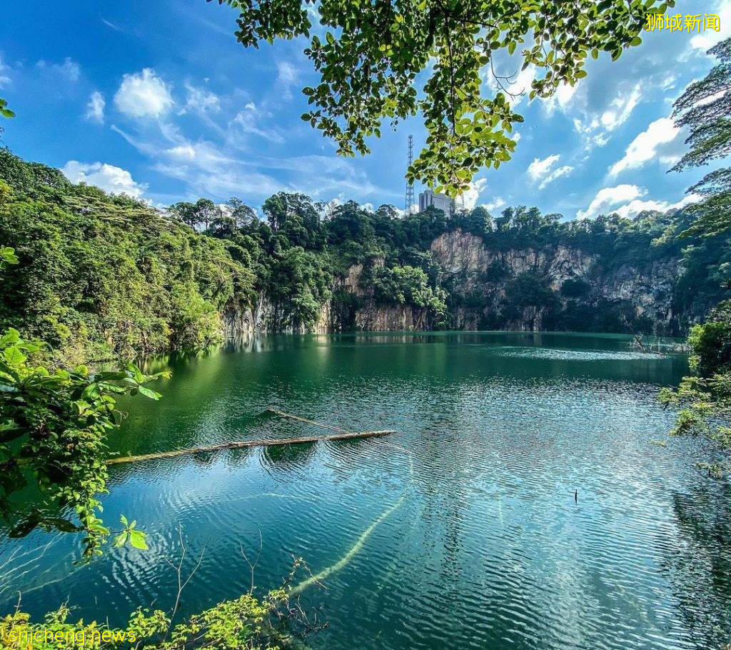 免費不用錢😍新加坡礦湖打卡✨風景如畫、美如仙境，到戶外走一圈後神清氣爽