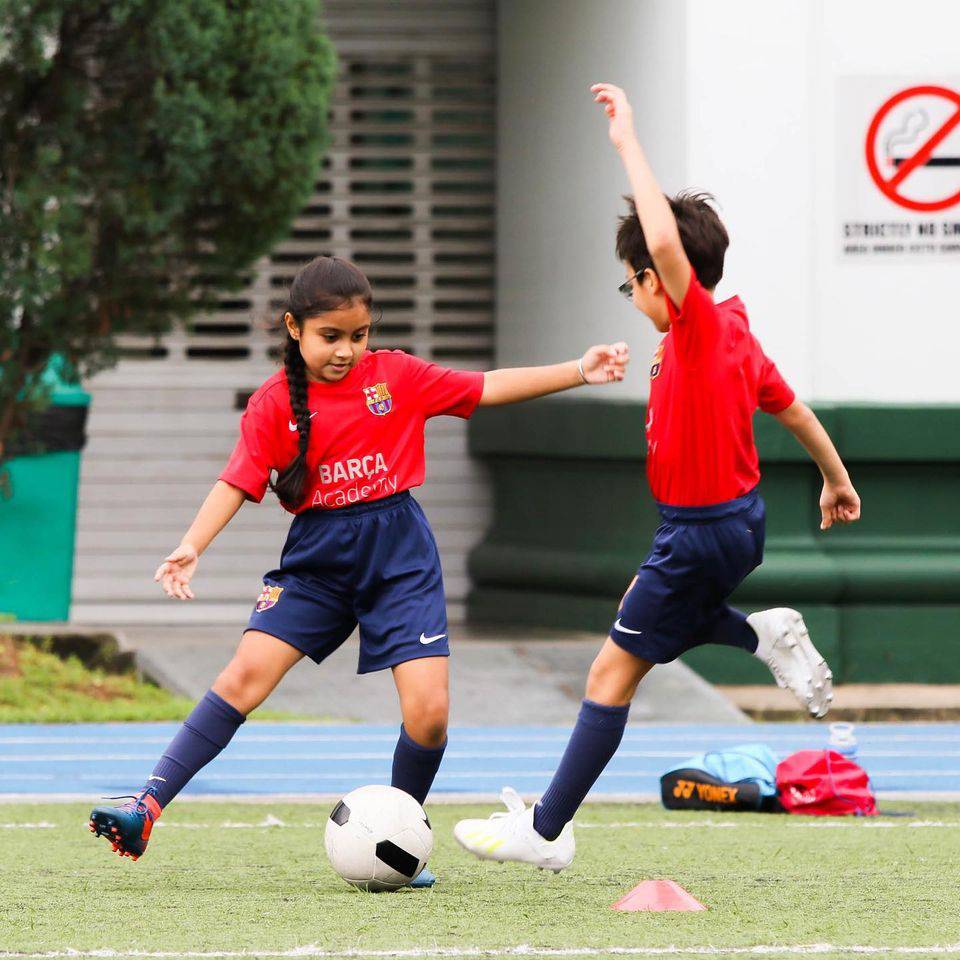 4歲就可以開始學足球~新加坡18家足球俱樂部，有離你最近的嗎