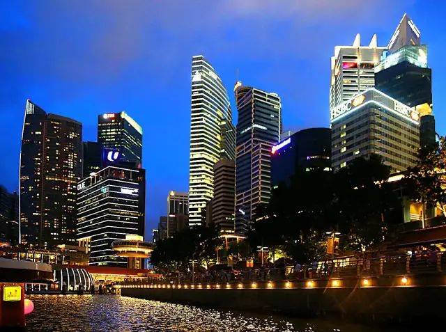 新加坡的現代建築