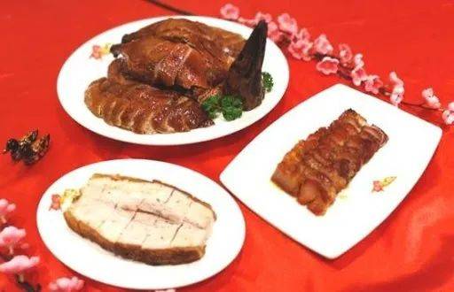 甘牌燒味聯手潮州發記首創新年盆菜和金鴨