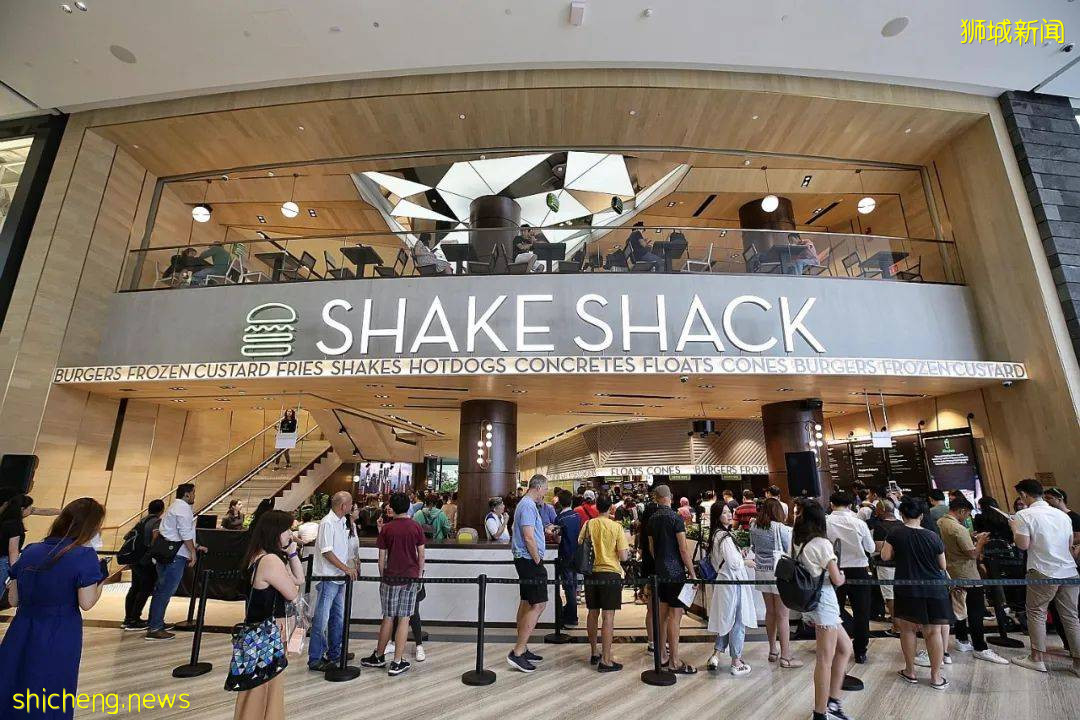 惊喜！Shake Shack要于滨海湾花园开设新店啦