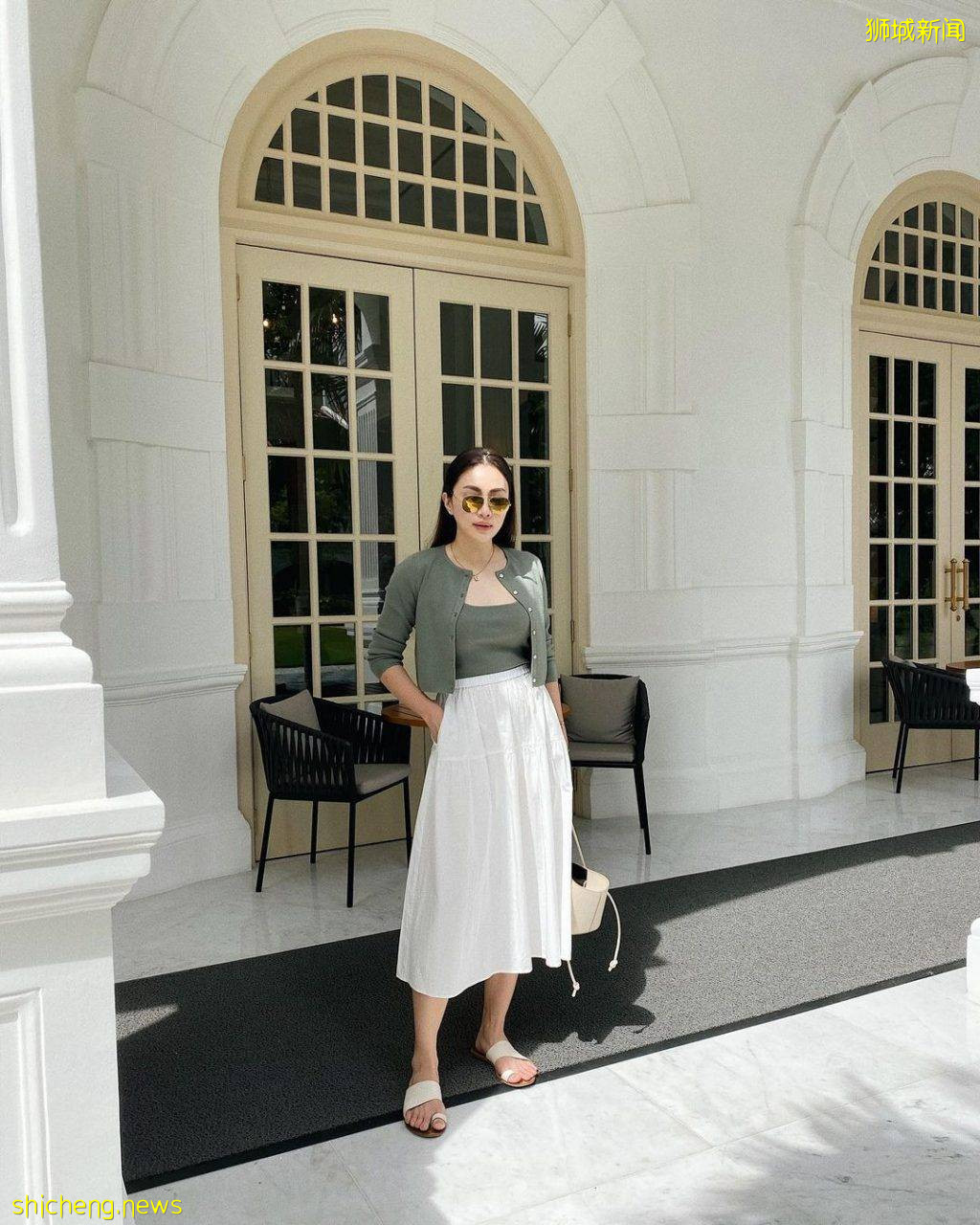 喚醒柔和美學✨新加坡純白建築打卡📷夢幻、簡約、Ins風十足🎀不修圖馬上能出片