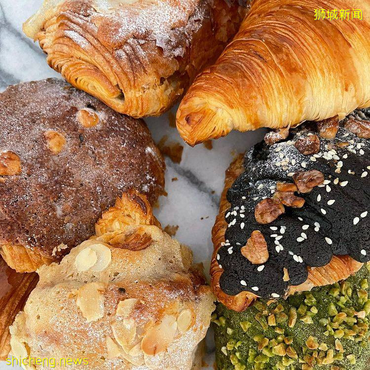 盘点新加坡8大必吃可颂!外酥内软、金黄诱人🥐瞬间沦陷、口水流一地😋