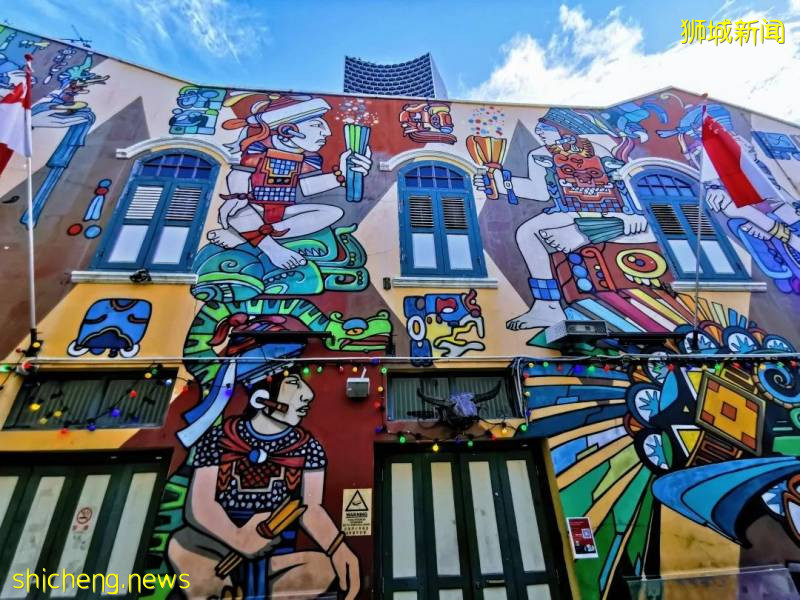 新加坡的穆斯林區——甘榜格南 (Kampong Glam)!