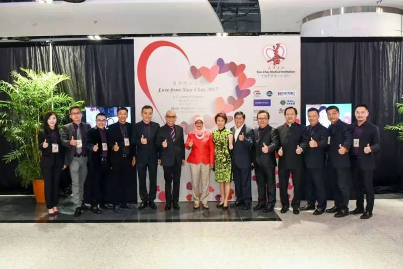 新加坡总统哈莉玛频频参与善济医社活动,为什么