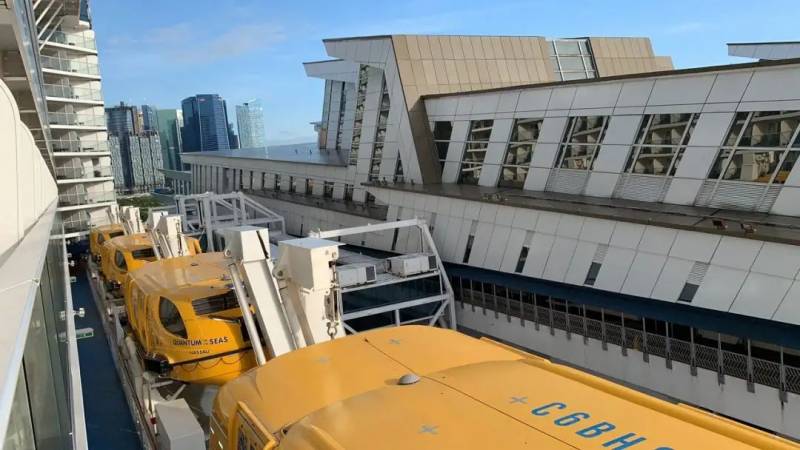 新加坡出发皇家加勒比游轮出现“确诊”?老翁:不遗憾,期待还有机会再和家人旅行