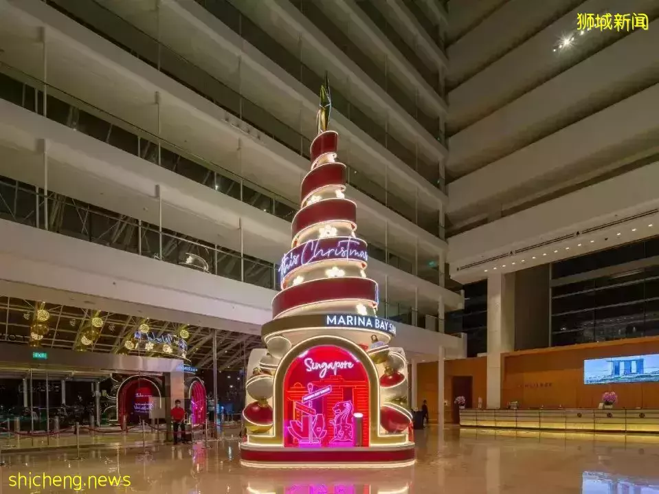 聖誕節來臨 快來新加坡打卡哦