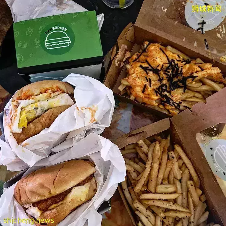 夜市汉堡这里找!搜罗新加坡好吃的Ramly Burger🍔瀑布酱汁+扎实肉饼,越吃越上瘾