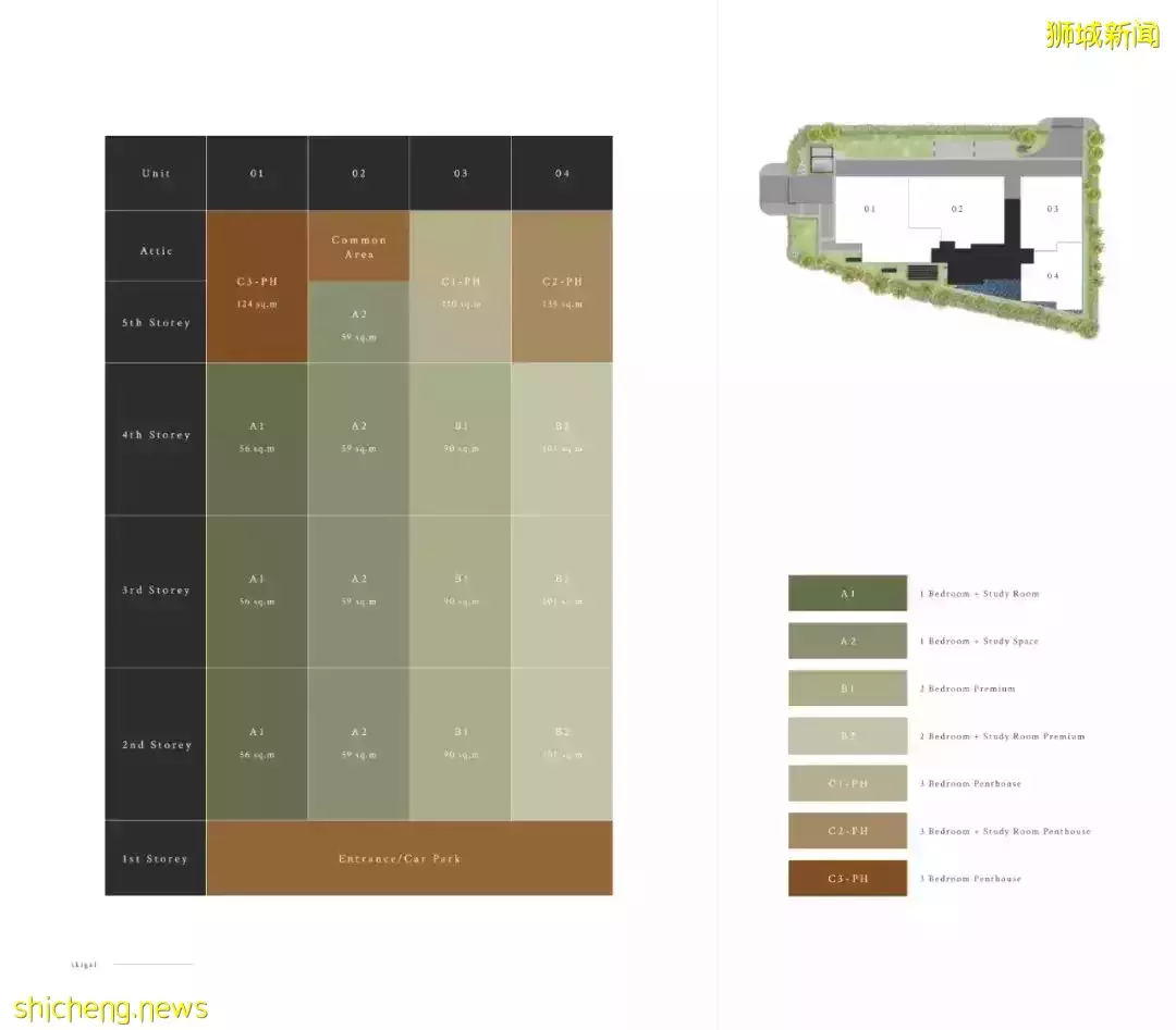 新加坡IKIGAI【D11核心区 享永久地契 奢华日式公寓】