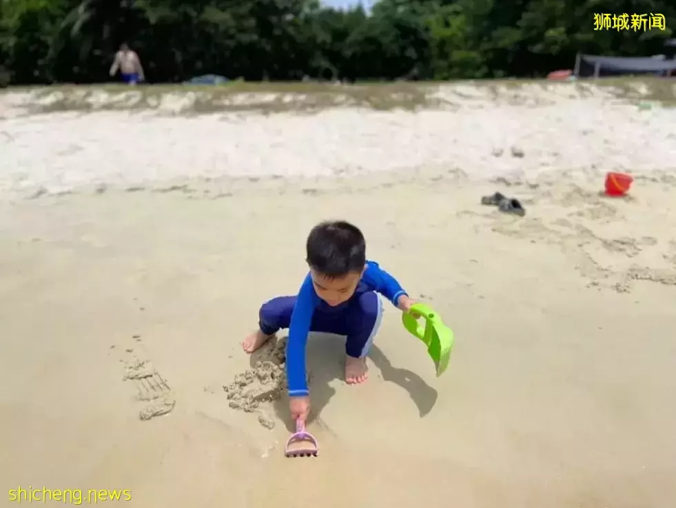 半小時就能到達的人間仙境!新加坡“小馬代”美出天際