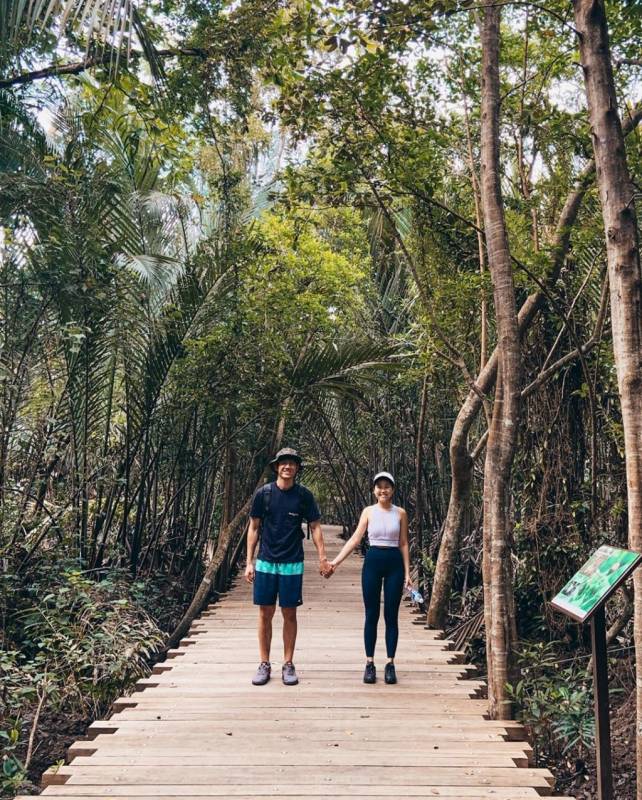 新加坡后花园Pulau Ubin!原始村落环岛骑行和登山,完整攻略+路线清单