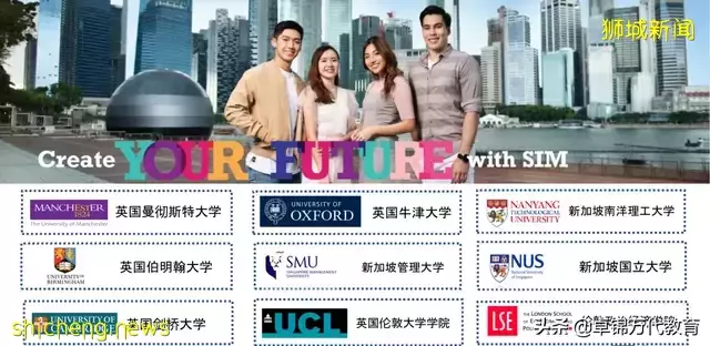 就读新加坡管理学院(SIM) 相当于在国内上了哪所大学