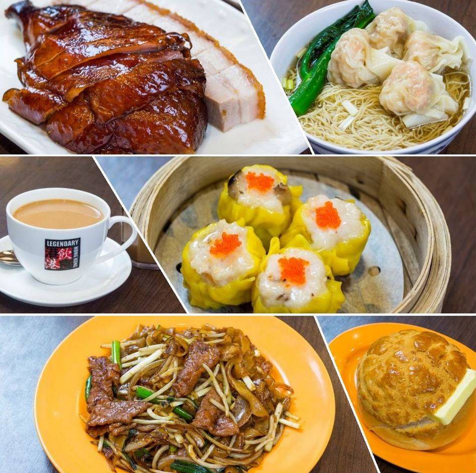 香港饮食九如烧腊!新加坡第一条香港饮食街