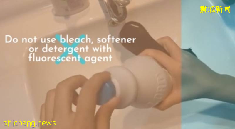 在新加坡到底如何正確清洗口罩？幹淨又衛生!