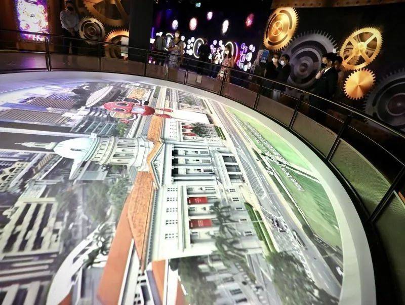 以新加坡曆史爲主題,新加坡摩天觀景輪推出“時光之旅”導覽