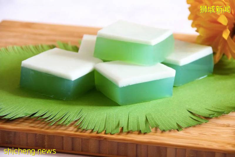 南洋味道丨班兰叶下的美食