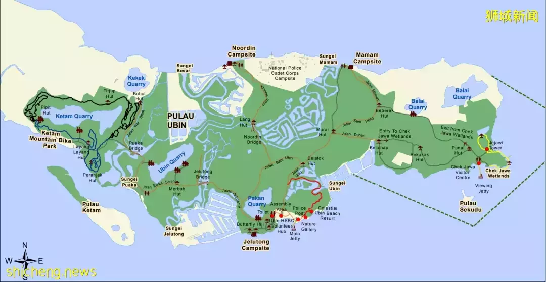 榴梿、野豬、猴子、各種魚蟹……體驗“新加坡最後的農村”