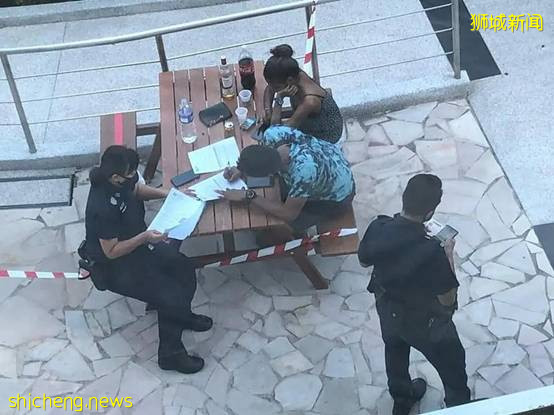 新加坡，絕不手軟!