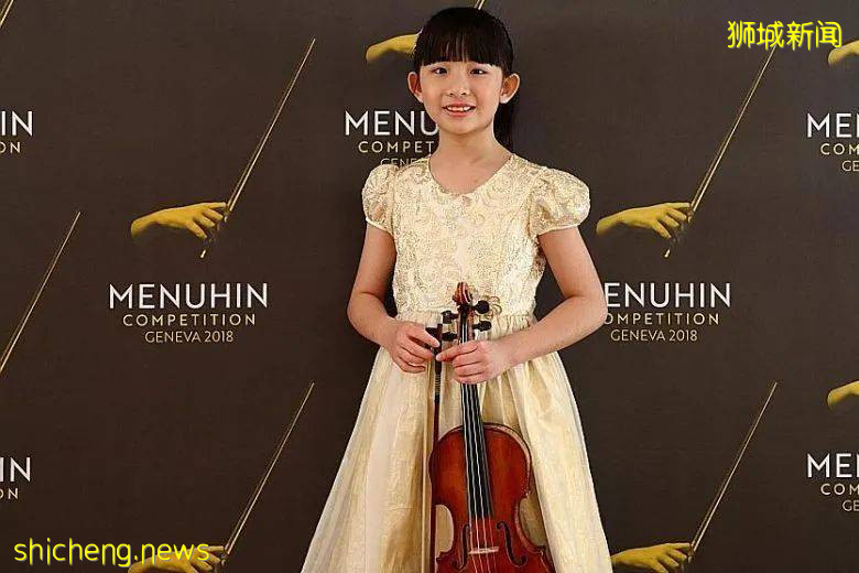 2歲半學琴，11歲拿下國際大賽冠軍，這位14歲新加坡小提琴家，是如何一路走來的