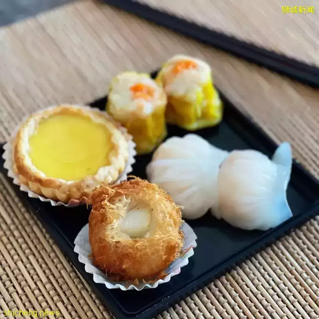 新店开张🥢 港式点心最低从$1.20起!每日新鲜制作手工点心➕超过30多种菜品任选🤤