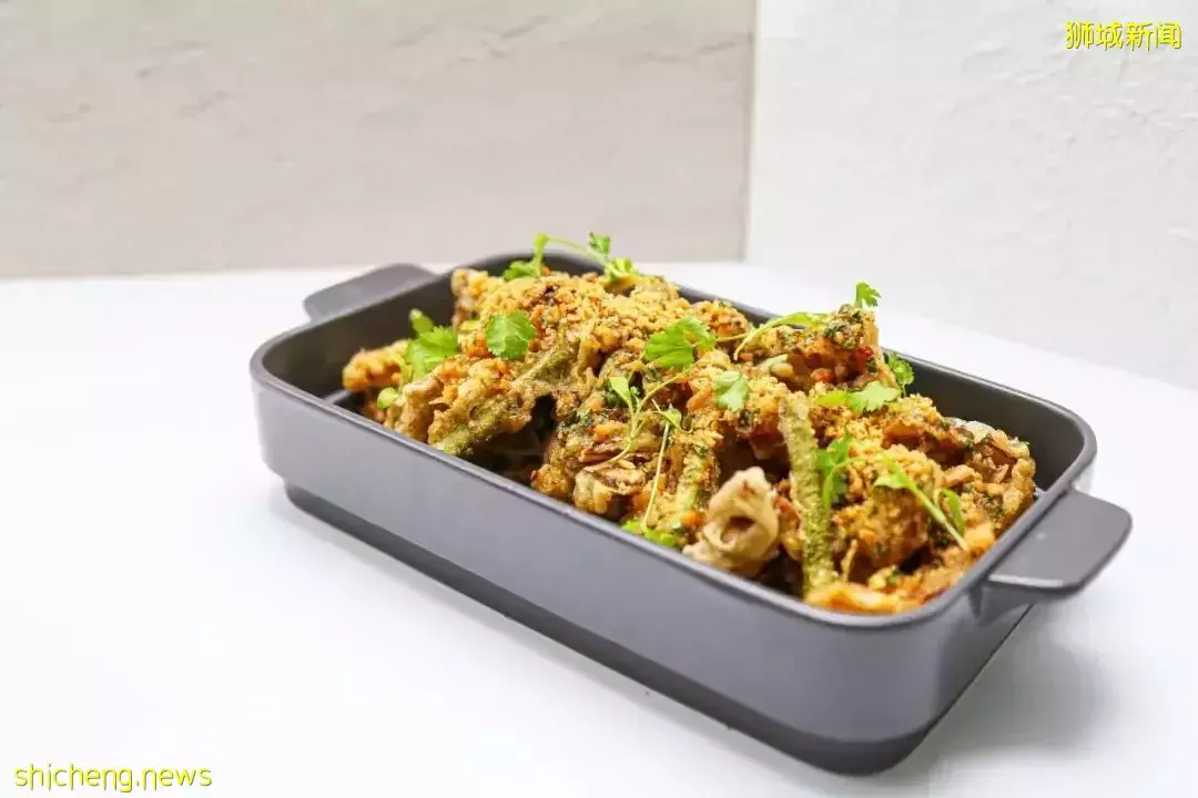 没有鸡饭吃怕什么,好吃的排著队呢