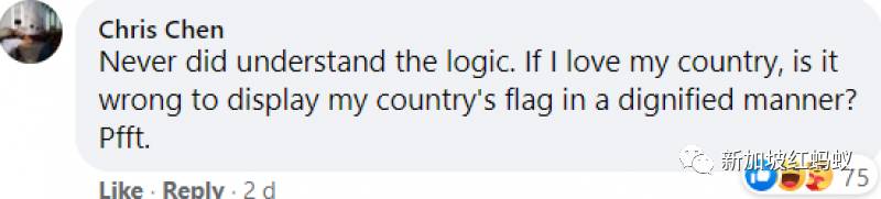 新加坡政府澄清可以繼續挂國旗不會被罰款　網民：條規也翻煎餅
