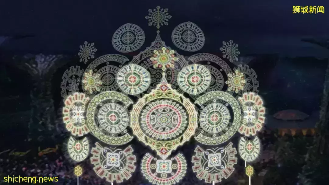 新加坡滨海湾花园一年一度圣诞仙境闪亮登场！花穹岁末花展带你走进童话世界