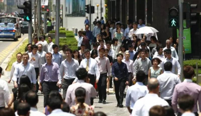 新加坡第二季度就业率下滑,但就业前景乐观