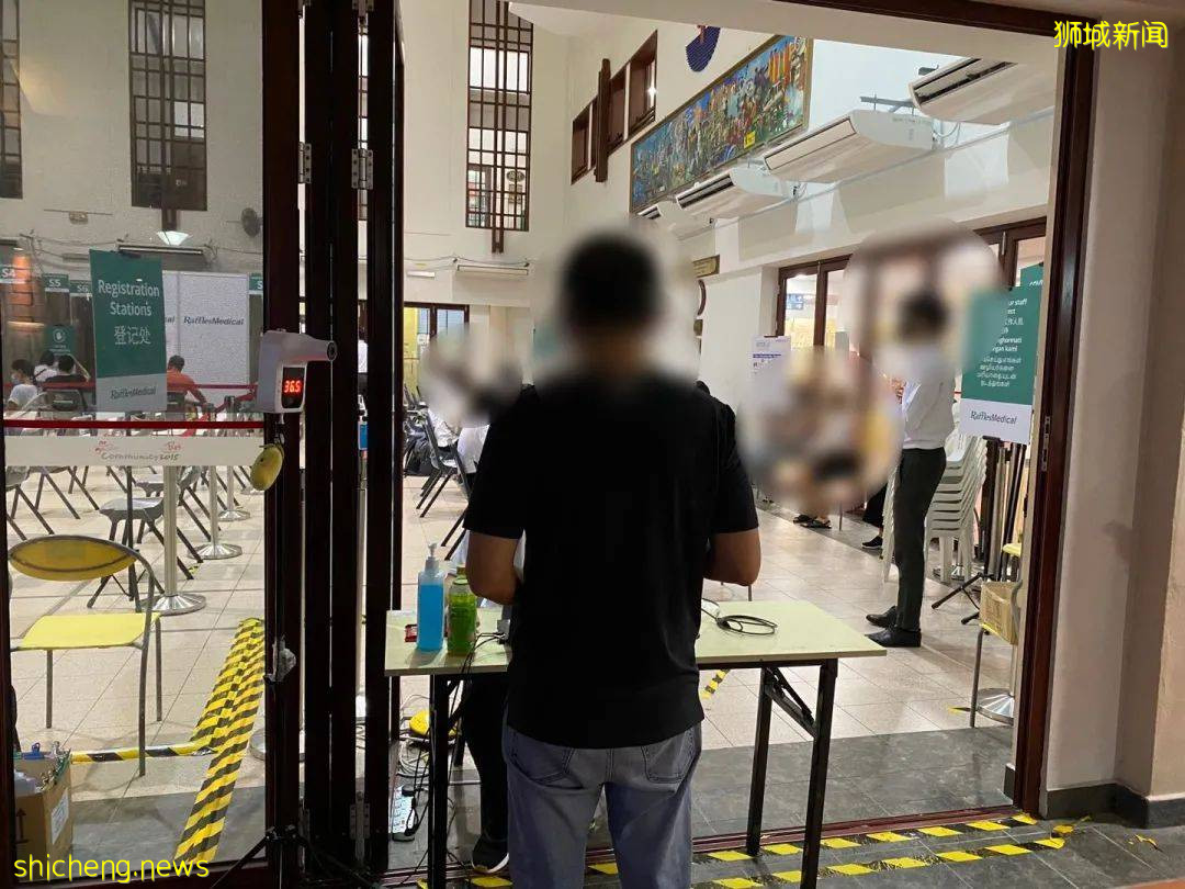 如何優雅地在新加坡接種疫苗