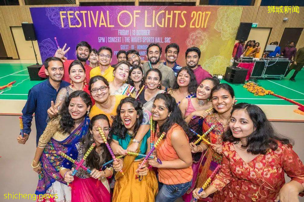 Happy Deepavali，NTU 學生組織慶祝屠妖節