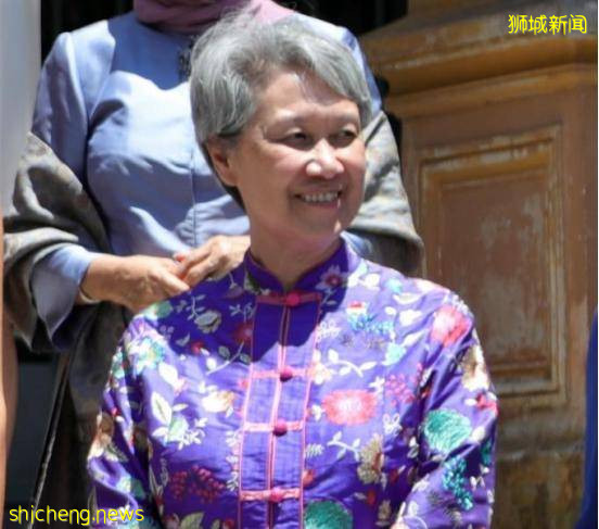 嗆聲特朗普,暗諷台灣不合常規,新加坡第一夫人的傳奇經曆