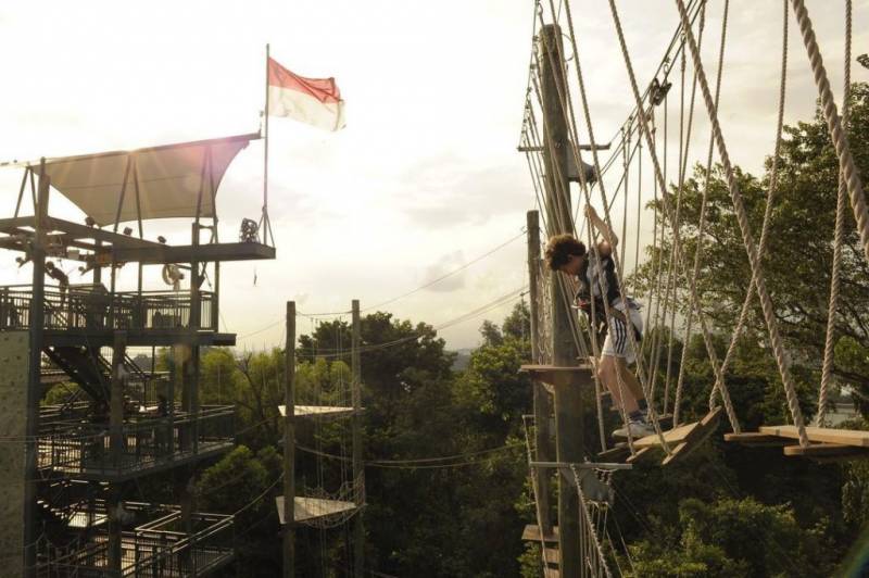 新加坡探險活動🔎 徒步冒險、荒廢秘境、陡峭山路!開啓刺激的戶外運動+探險模式