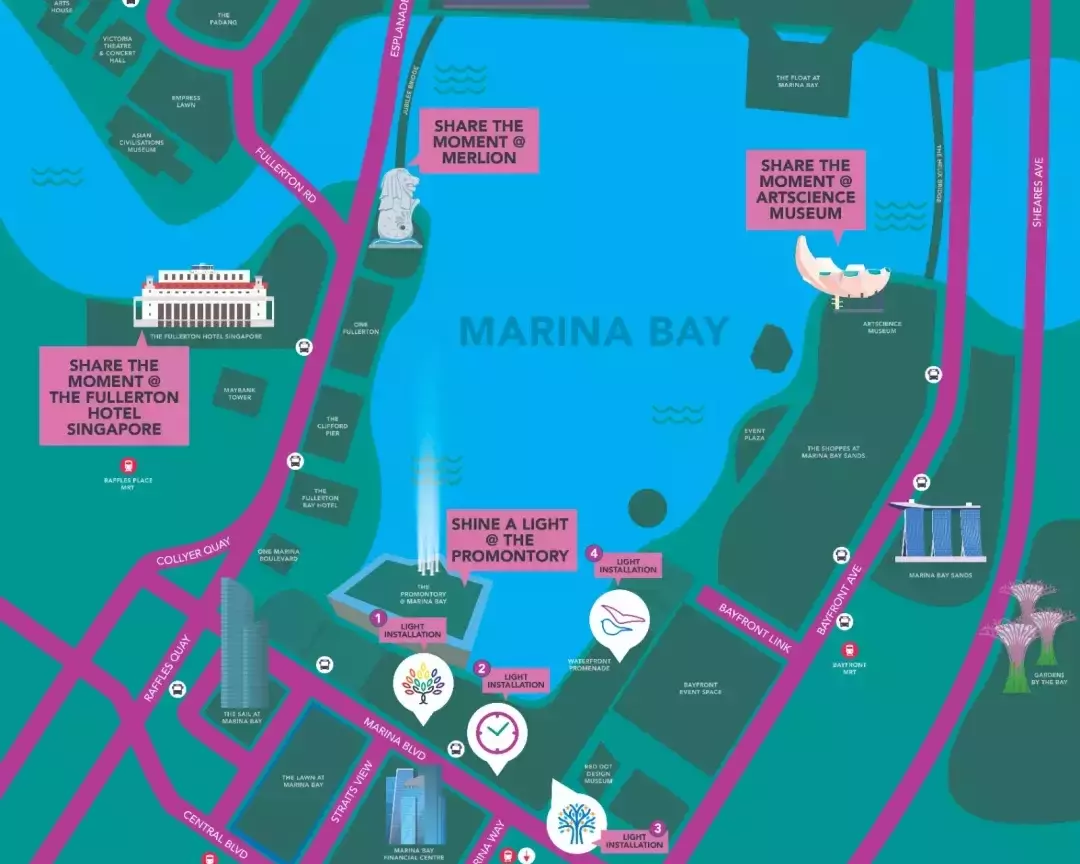 跨年攻略 在新加坡奔赴2022的新玩法，你Pick哪一個