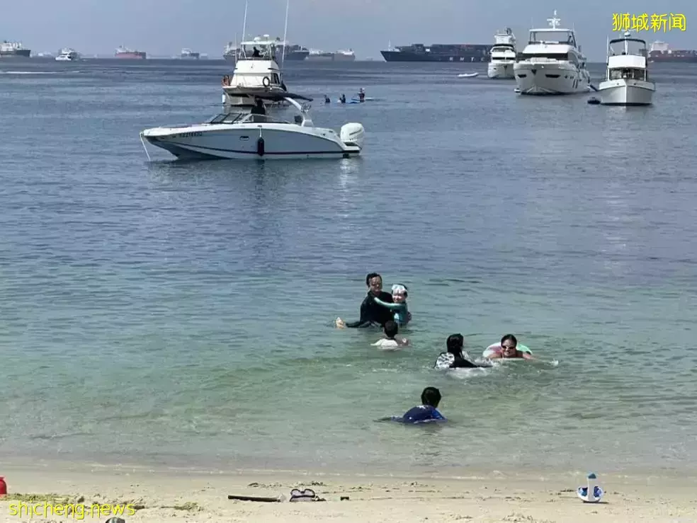 半小時就能到達的人間仙境!新加坡“小馬代”美出天際