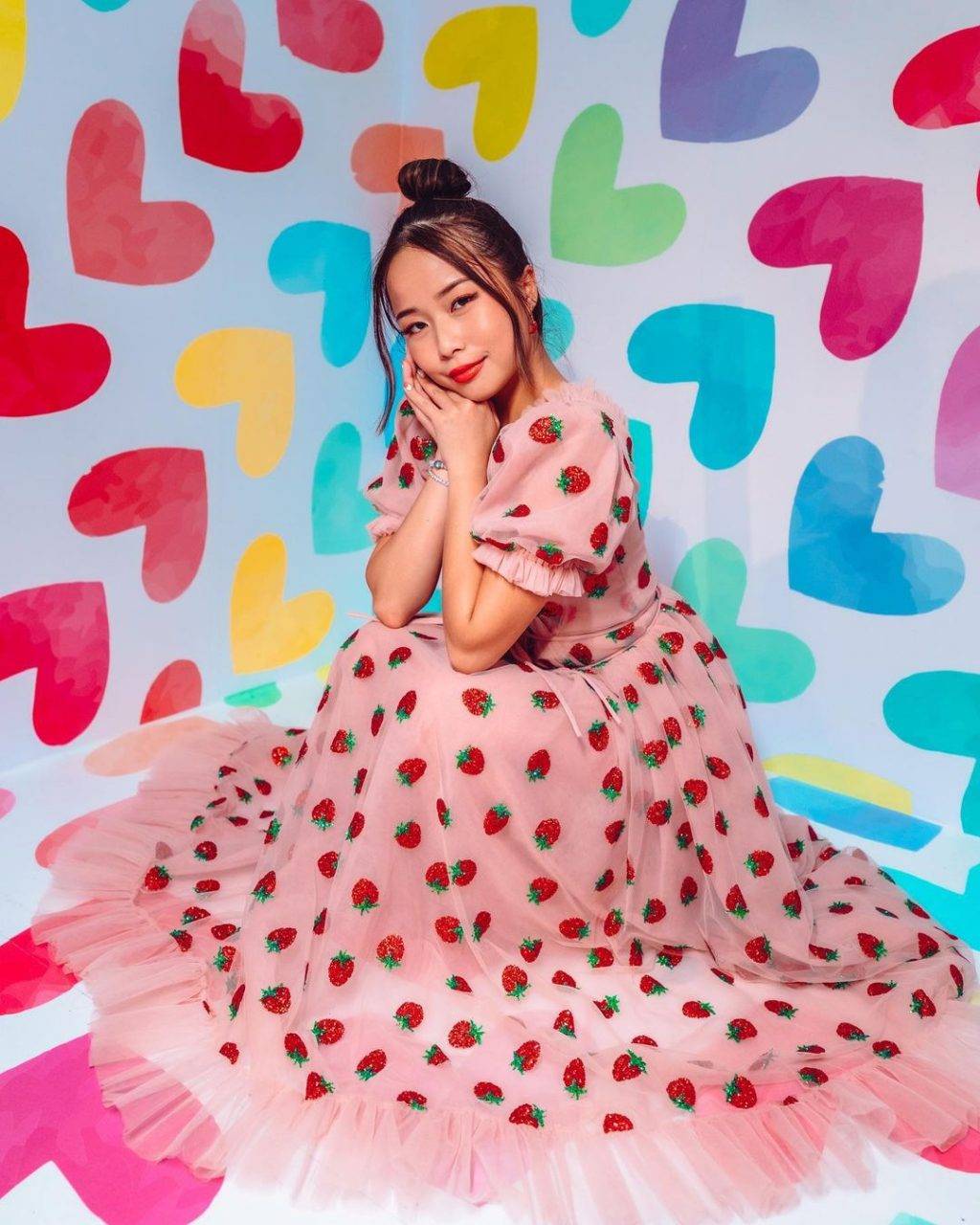 Suntec City彩色打卡空間限時登場📷鮮活色彩的愛心牆、LOVE立體燈飾,浪漫藏不住啦😘