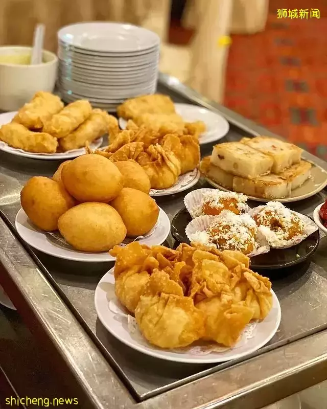 古早味浓浓！保留传统“点心推车”的红星酒家超怀旧😍藏在组屋区七楼，每天大排长龙