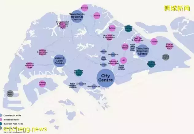 新加坡更新市區規劃50年總藍圖，住房和工作空間選擇更具靈活性