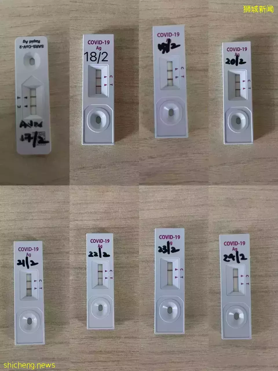 刷屏朋友圈！新加坡全民每天出門、聚會前必做：自己捅鼻子，抗原檢測！中國也官宣開始了