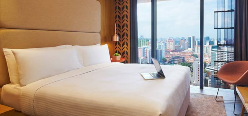 想出门想疯了！盘点10家超有度假感觉的新加坡酒店