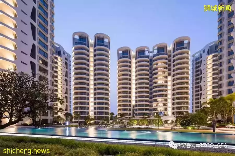 2022 年第一季，买新加坡房产的美国买家比中国买家多