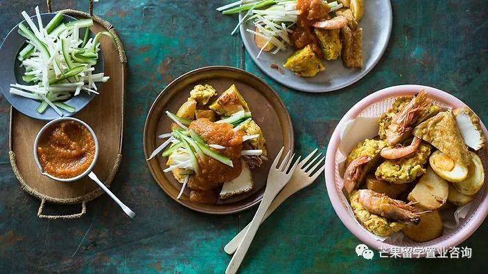 最具南洋風味街頭小吃——新加坡人氣Rojak推薦合集